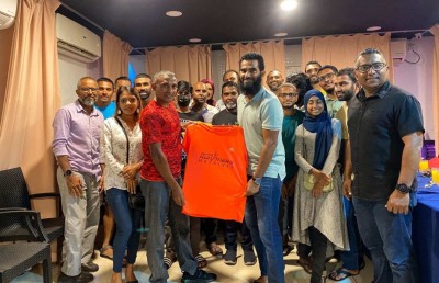 ފިޓްނަސް ހިފަހައްޓަން މެރަތަން ރަނާސްއާ ދަގަނޑޭ ޓްރެއިނިންއަށް