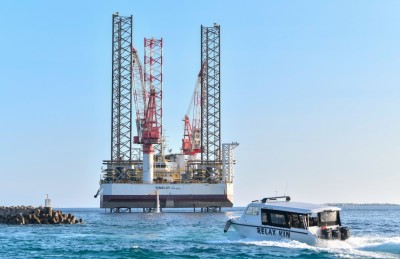 ބްރިޖުގެ މަސައްކަތަށް ވިލިމާލޭގެ ހުޅަނގު ދެކުނު ފަރާތު ފަޅު ހުސްކުރަން އަންގައިފި