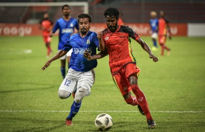 ފުރަތަމަ މެޗުގައި ދަ ގްރާންޑޭ އިން ނިލަންދޫ ބަލިކޮށްފި