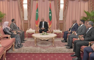 ޗައިނާ އާއި ސައުދީ އަށް އާ ސަފީރުން އައްޔަންކުރައްވައިފި