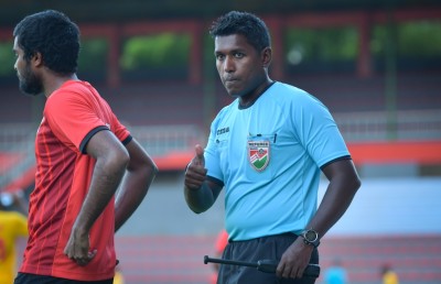 އާ ސީޒަނަކަށް ރެފްރީ ޝިފާން ބޮޑު އުއްމީދެއްގައި