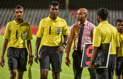 އާ ސީޒަނަކަށް ރެފްރީ ޝިފާން ބޮޑު އުއްމީދެއްގައި