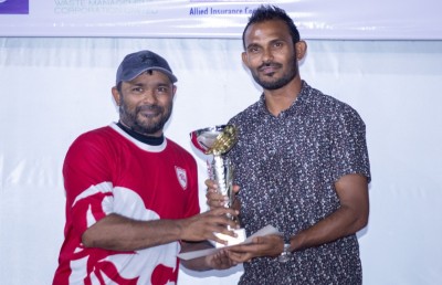 ބައިބަލާ ޗެމްޕިއަންކަން ކުޑަހެންވޭރު ހޯދައިފި