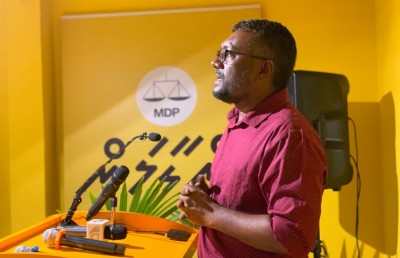 ގުޅުން ކަނޑާނުލައި އެމްޑީޕީގެ ރީތި ކެމްޕޭނަކަށް ފައްޔާޒް އެދިވަޑައިގެންފި