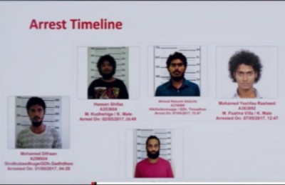 ޔާމީންގެ މަރު: ދެ މީހެއްގެ މައްސަލަ އިސްތިއުނާފްކޮށް އަނެއް ދެ މީހުން ދޫވެއްޖެ