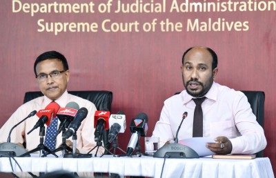 ސުޕްރީމް ކޯޓުން ޖޭއެސްސީގެ އިހުތިސާސްގެ ތެރެއަށް ވަދެފައެއް ނެތް: ޑީޖޭއޭ