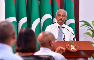 އިންވެސްޓަރުން ގެންނަން ތަސައްވުރު ރަނގަޅުކުރަން ޖެހޭ: ރައީސް