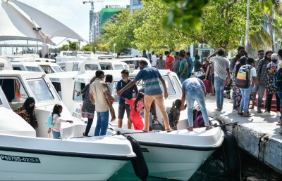 އީދު ބަންދަށް ފްލައިޓްތަކާއި ގެސްޓް ހައުސްތައް ފުލް!