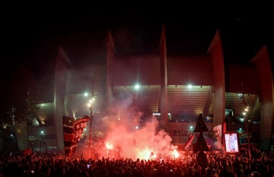މެސީގެ ގޯލާ އެކު ޕީއެސްޖީ އިން ލީގު ޗެމްޕިއަންކަން ހޯދައިފި