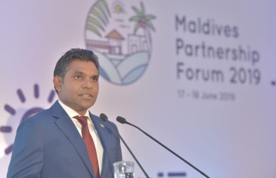 ރައްޔިތުންގެ އާމްދަނީގެ ބޮޑު ބައެއް ކުއްޔަށް ހޭދަކުރަން ޖެހުމަކީ ގަބޫލު ކުރެވޭނެ ކަމެއް ނޫން: ނައިބު ރައީސް
