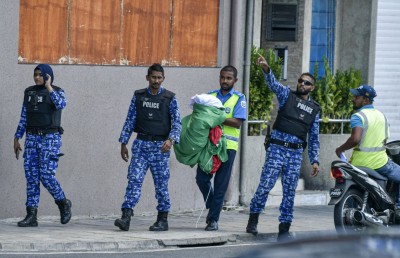 "އިންޑިއާ އައުޓް" އިން ގައުމީ ސަލާމަތަށް ނުރައްކާވާ ކަމަށް ސަރުކާރުން ކަނޑައަޅައިފި