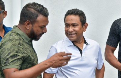 އިންޑިއާ މައްސަލާގައި ޔާމީންގެ ރައްދު: "ހާދަ ވަރަކަށް ދަށުވެފަ އޭ ދޯ"