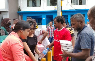 އިފްތާރް މީލް ޕެކްތަކާ އެކު ބިދޭސީންނަށް އުފާވެރިކަން
