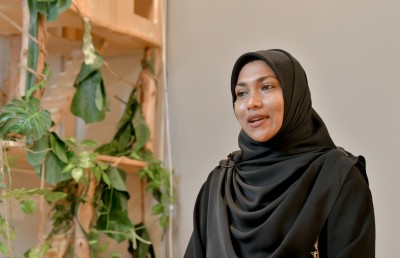 ގޭގައި ތިއްބާ ދިރިއުޅުން ބަދަލުކޮށްލި ފިޓްނަސް ޓްރެއިނަރު
