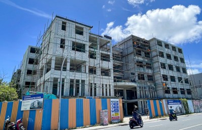 ދަރުމަވަންތަ ސްކޫލްގެ އިމާރާތް ޖުލައިގައި ނިމޭނެ، އެސްޖޭއިން ބުނަނީ ސްޓްރަކްޗާ ކުރެހުން ނުނިމޭ ކަމަށް