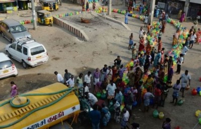 އިންޑިއާގެ ޗެންނާއީ ފެނަށް ޖެހިއްޖެ