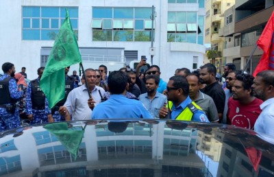 ހިޔާލު ފާޅުކުރުމުގެ މިނިވަންކަން ރައީސްގެ ގަރާރަކުން ހަންޏެއް ނުކުރެވޭނެ: އަލީ ހުސައިން