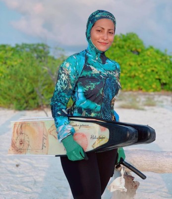 ގޭގައި ތިއްބާ ދިރިއުޅުން ބަދަލުކޮށްލި ފިޓްނަސް ޓްރެއިނަރު
