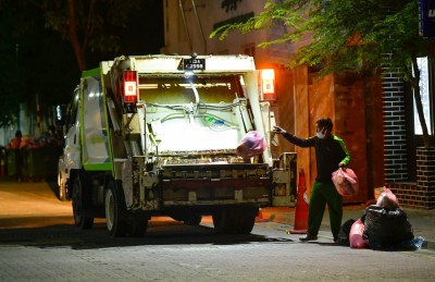 ހުޅުމާލޭގެ އާންމު ތަންތަން ސާފުކުރުމާ ވެމްކޯއިން ހަވާލުވެ، ކުނި ކަހާނެ މީހުން ހޯދަނީ