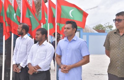 އިހަވަންދޫގައި ސްޕީޑް ފެރީގެ ހިދުމަތް ނައިބު ރައީސް ފައްޓަވައި ދެއްވައިފި