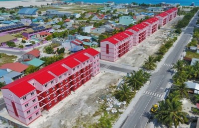 ތިނަދޫގައި 200 ހައުސިން ޔުނިޓް އަޅާނެ ބަޔަކު ހޯދަނީ