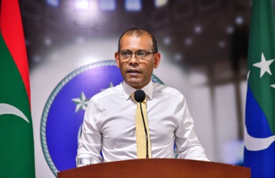 އެމްޑީޕީން ބޭނުން ނަަމަ 2023ގެ އިންތިހާބުގައި ވާދަކުރާނަން: ނަޝީދު
