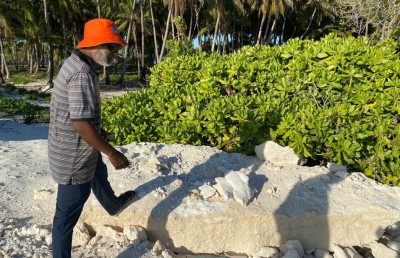 ސިޓީ ކައުންސިލުން ބުނީ ހިތަދޫ ބީޗަށް "އެއްވެސް ކަމެއް ނުކުރަމޭ": އީޕީއޭ