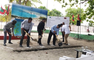 ނޮޅިވަރަންފަރުގައި ފެނުގެ ނިޒާމު ގާއިމްކުރުމުގެ އަމަލީ މަސައްކަތް ފަށައިފި