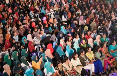 އަމީނިއްޔާގެ އަލިމަސްޔޫބީލްގެ މުނާސަބަތުގައި އާޓް އެގްޒިބިޝަނެއް