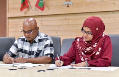 ތިން ރަށެއްގެ ބަނދަރުގެ މަސައްކަތަށް 71 މިލިއަނަށް ވުރެ ގިނަ ރުފިޔާ