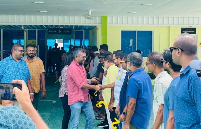 ނަފްރަތުގެ ރަމްޒަކަށް އެމްޑީޕީ ހަދާތީ ކަންބޮޑުވޭ: ފައްޔާޒް