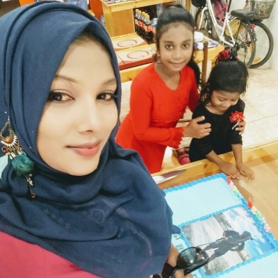 ސައީދުގެ އަނބިމީހާގެ އަސަރުގަދަ ބަސްކޮޅެއް: ހިނިތުންވުމަކީ އެއީ!