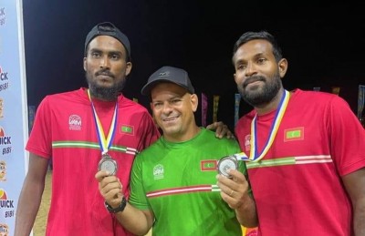 ކޮމަންވެލްތު ގޭމްސްއިން ގައުމީ ބީޗް ވޮލީ ޓީމަށް ޖާގަ ދީދި