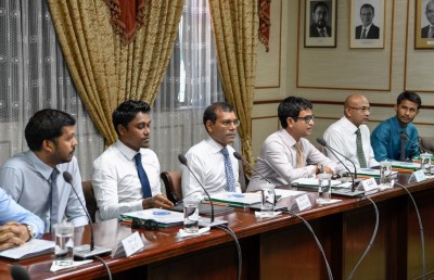 ދިވެހި ކިޔަވާ ކުދިންގެ ފަރާތުން މަޖިލީހަށް: ޕްލާސްޓިކް މަދުކޮށްދީ!