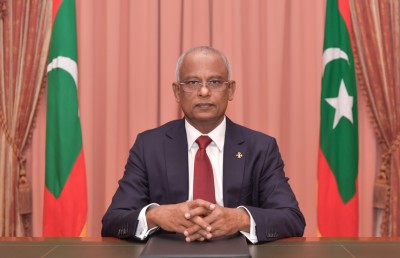 ފިތުރު އީދު: ރައީސް އިލްތިމާސް ކުރެއްވީ ގުޅުންތައް ބަދަހިކުރުމަށް