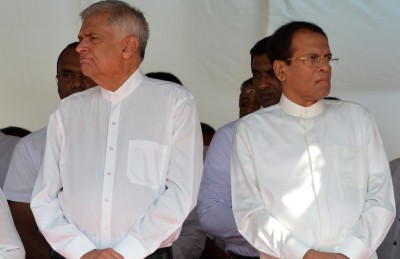ސިރިސޭނާ ދޫކޮށްލެއްވި ސިޔާސީ ބާރުތައް އަލުން ހޯއްދަވަނީ