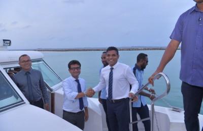 ހޯރަފުށީގައި ސްޕީޑް ފެރީގެ ހިދުމަތް، އުންމީދީ ބަދަލެއް!