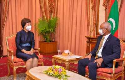 ޗައިނާގެ ސިޔާސަތަކީ ގައުމުތަކުގެ ދާހިލީ ކަންކަމާ ނުބެހުން: ސަފީރު