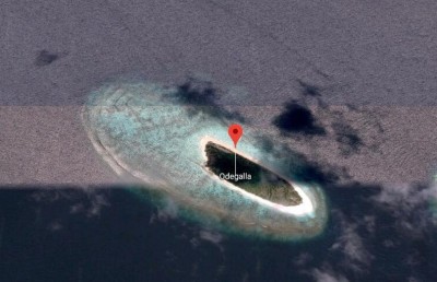 އޮޑެގައްލާގައި ރިސޯޓް ނުހެދޭނެ ކަމަށް އަންގައިފި