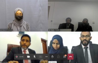 ލަމްހާގެ ޝަކުވާ: "ޖަލުގައި އެހީތެރިކަމެއް ނުލިބޭ"