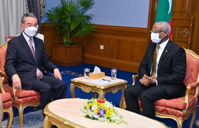 ޗައިނާގެ ސިޔާސަތަކީ ގައުމުތަކުގެ ދާހިލީ ކަންކަމާ ނުބެހުން: ސަފީރު