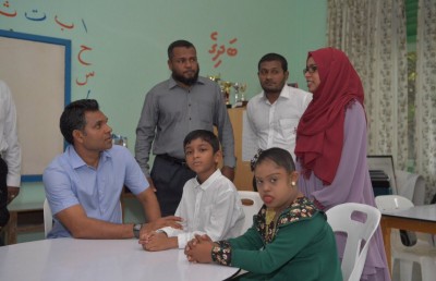 އިހަވަންދޫގައި ސްޕީޑް ފެރީގެ ހިދުމަތް ނައިބު ރައީސް ފައްޓަވައި ދެއްވައިފި
