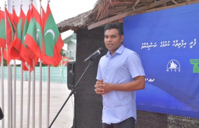 އިހަވަންދޫގައި ސްޕީޑް ފެރީގެ ހިދުމަތް ނައިބު ރައީސް ފައްޓަވައި ދެއްވައިފި