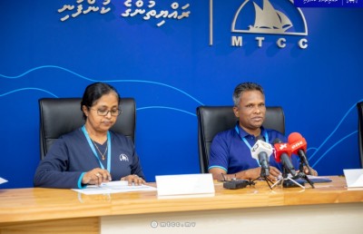 ޑްރެޖަރާއި ބަހަށް އެމްޓީސީސީން މުވައްޒަފުން ތަމްރީންކުރަނީ