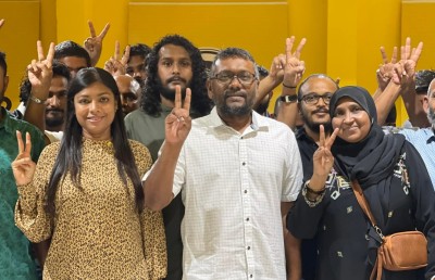 ނަފްރަތުގެ ރަމްޒަކަށް އެމްޑީޕީ ހަދާތީ ކަންބޮޑުވޭ: ފައްޔާޒް