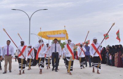 ހޯރަފުށީގައި ސްޕީޑް ފެރީގެ ހިދުމަތް، އުންމީދީ ބަދަލެއް!