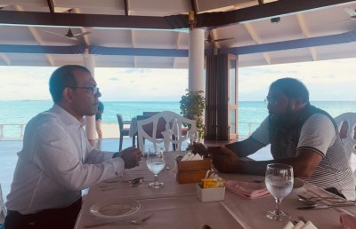 ޖޭޕީން ދެއްކީ ނަޝީދާއި އެމްޑީޕީއަށްޓަކައި ކޮށްދިން ކަންކަން!