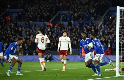 ލެސްޓާ ސިޓީ އާއި ރޯމާ ކުޅުނު ފުރަތަމަ ލެގު އެއްވަރު ވެއްޖެ