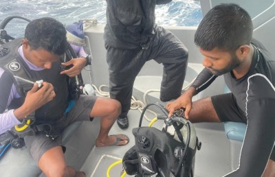 މަސް ހިފަން ސައީދު ބޭނުންކުރި ކަމަށް ބެލެވޭ އެއްޗެއް ފެނިއްޖެ