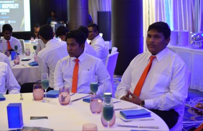 ޑިސްކަވާ ހޮސްޕިޓަލިޓީ ޕްރޮގްރާމުން 22 ދަރިވަރަކު ދަސްވެނިވެއްޖެ